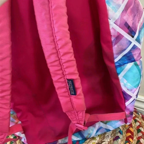 Jansport  multicolor backpack - Picture 3 of 3